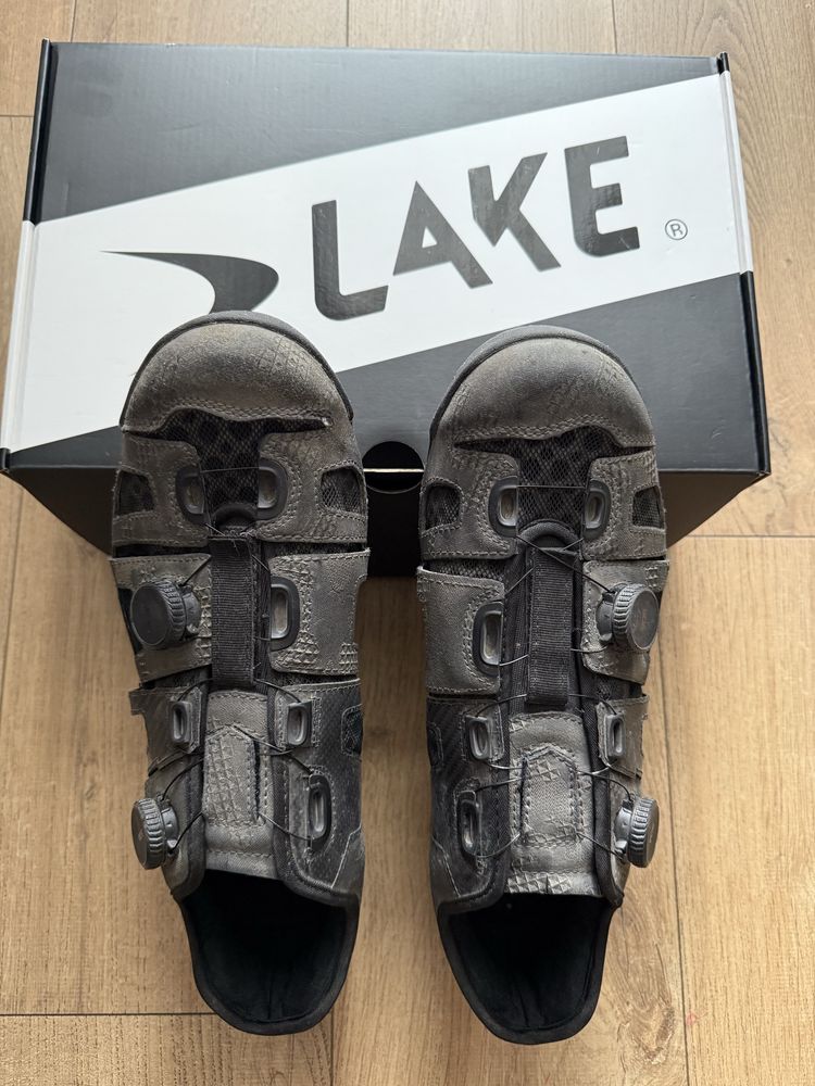 Buty SPD MTB Lake MX242 X Helcor Bio Camo rozm. 46,5