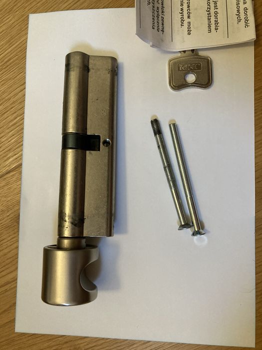 Wika wkładka 55/55G - jeden klucz