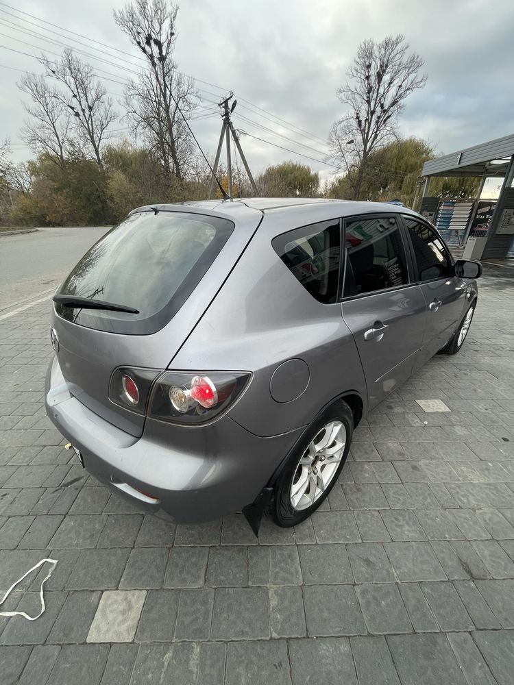Продам Мазда 3 bk 2005 року випуску 1.6ТD в хорошому стані
