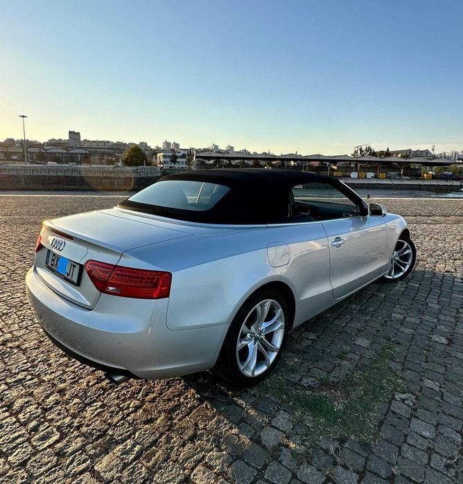 Audi A5 1.8TFSI Cabrio