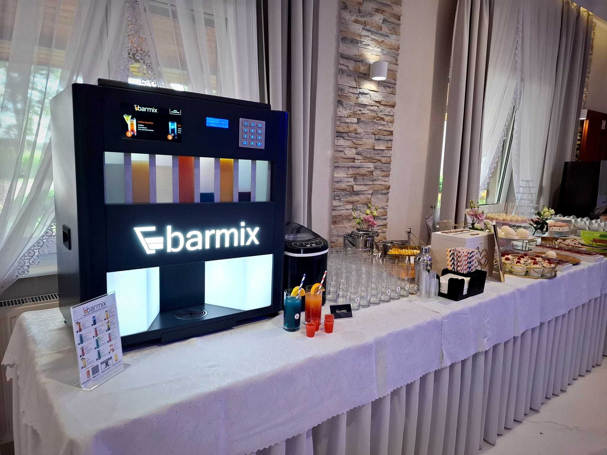 Barmix Września - Automatyczny barman na Twoje wesele i inne przyjęcie