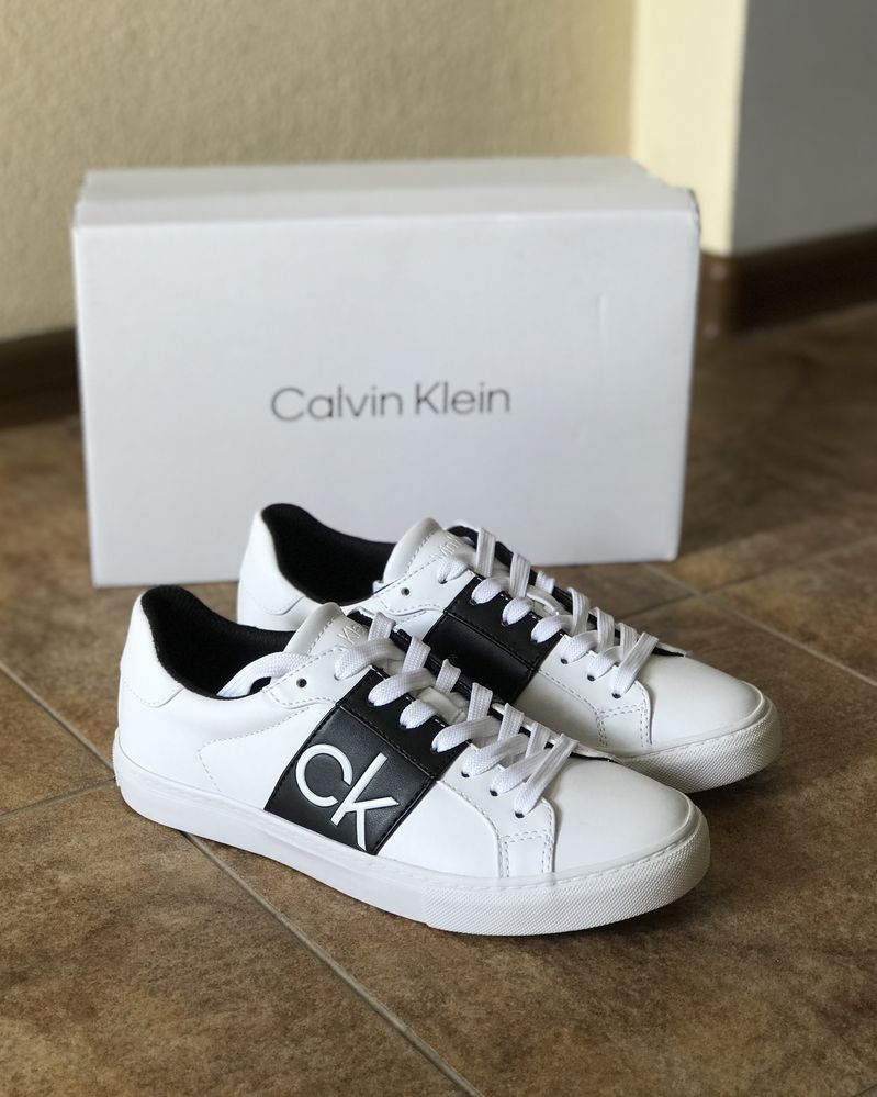 Calvin Klein Gwena кеди кросівки білі оригінал US 7 США