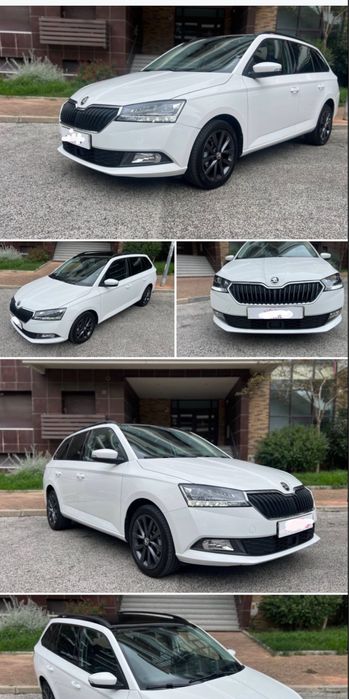 Skoda Fabia break - 1000 TSI Style