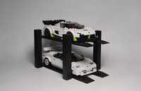 Winda dla dwóch samochodów Lego Speed Champions - nowy design
