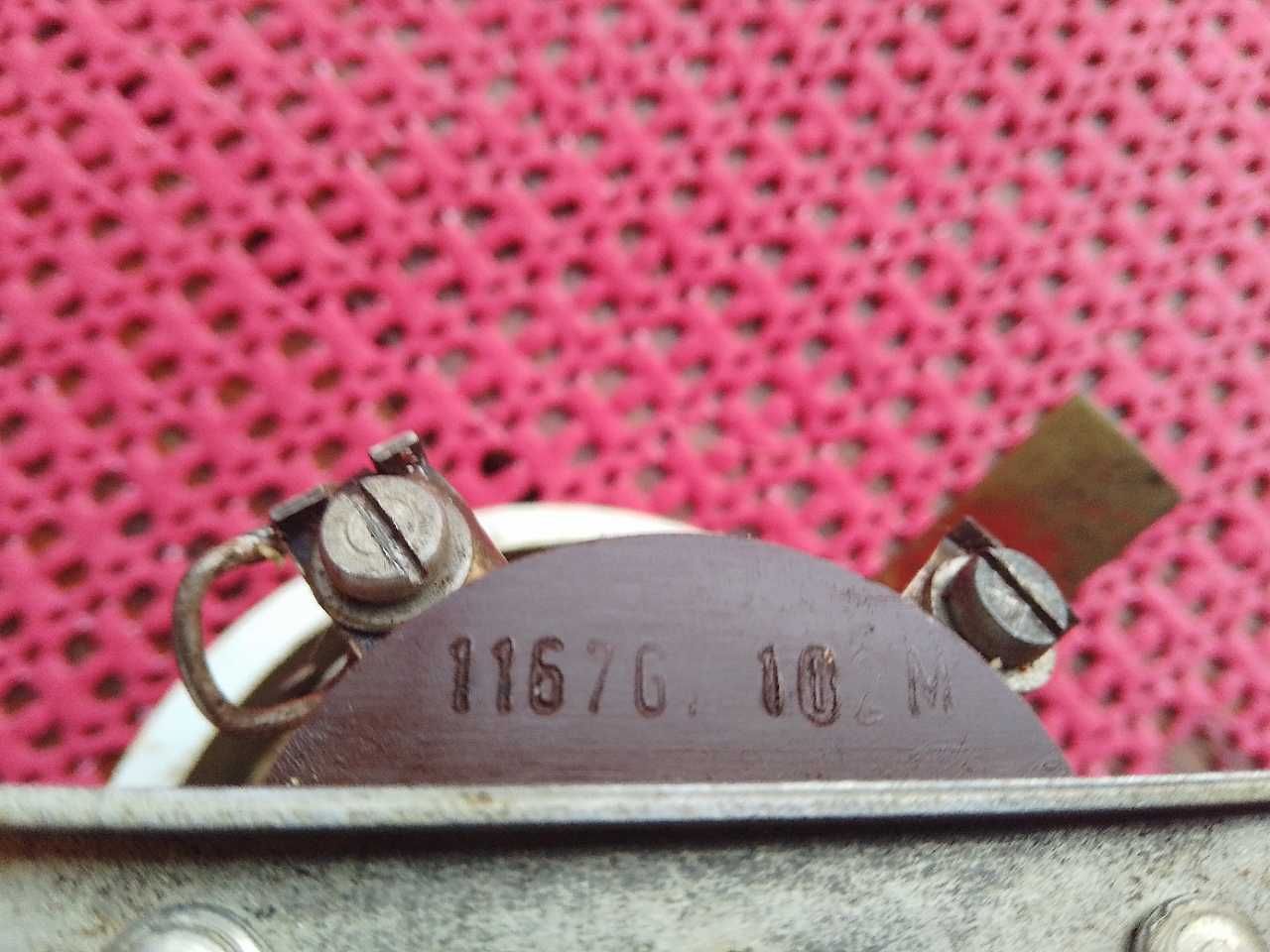 Wyłącznik 11676/102M pralki Światowit