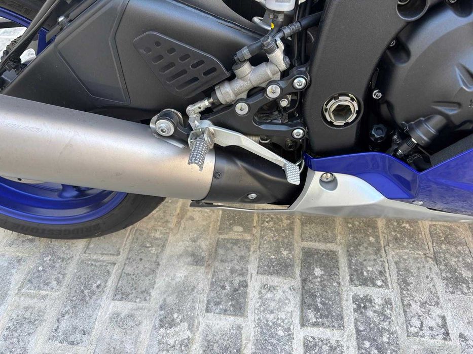 Yamaha YZF-R6 Modelo 2017