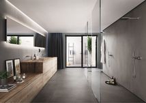 Nowe Włoskie płytki Imola Azuma 120x60 szare, 5 szt.