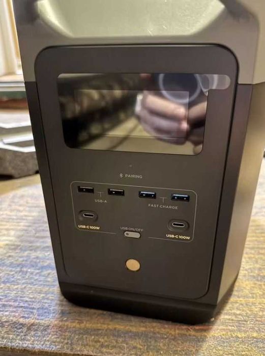 Зарядная станция EcoFlow delta 2 eu розетки