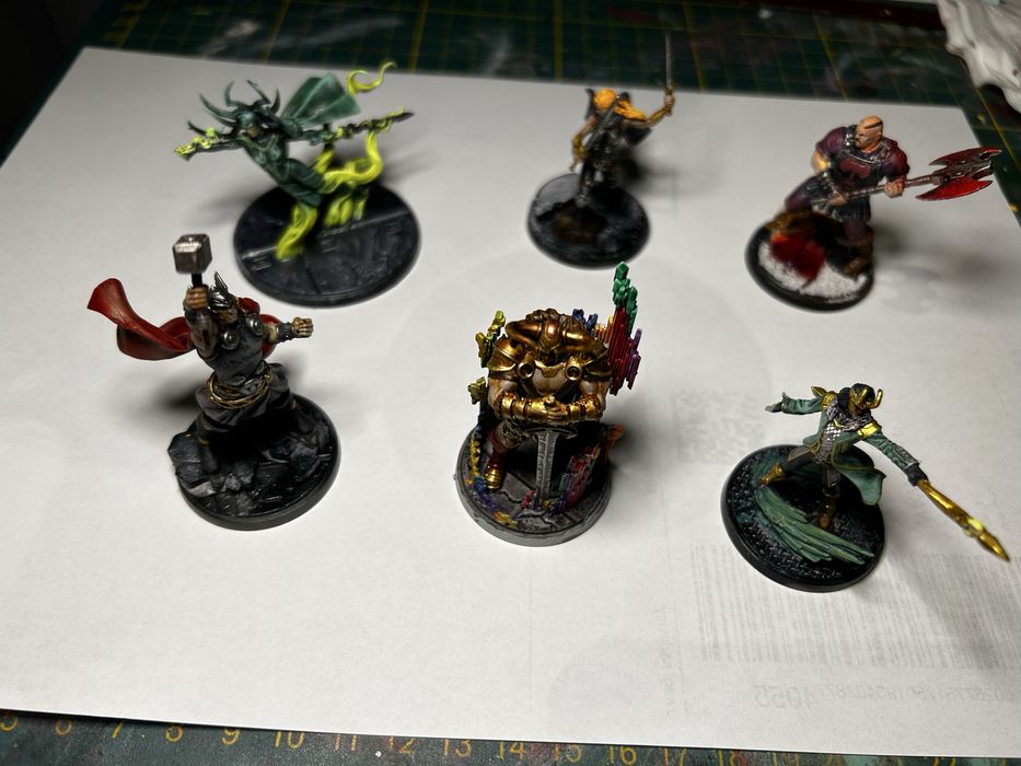 Marvel Crysis Protocol Asgard