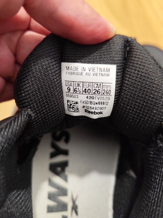 Sapatilhas Reebok Legacy Lifter 2