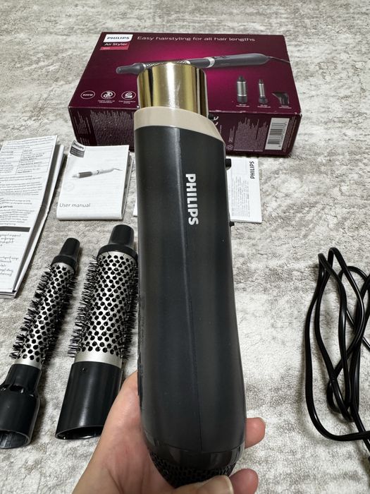 Фен-щітка PHILIPS