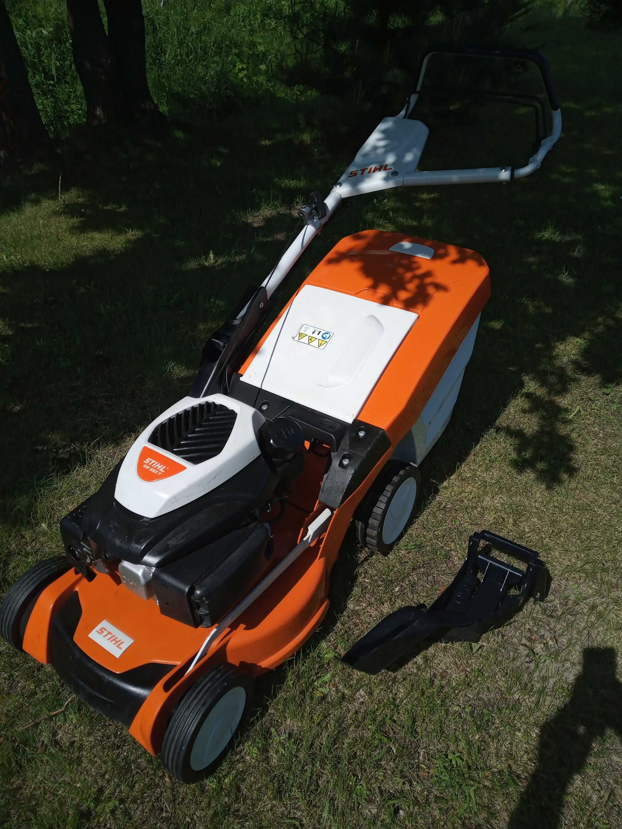 Kosiarka spalinowa STIHL RM 650