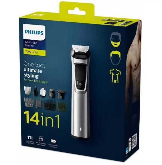 бритва для волосся PHILIPS MG7720 ( 14 в 1 ) / тример /  триммер