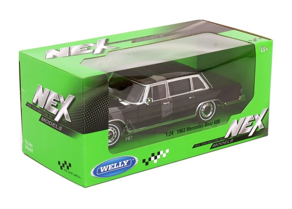 Моделі Mercedes та інші 1/24