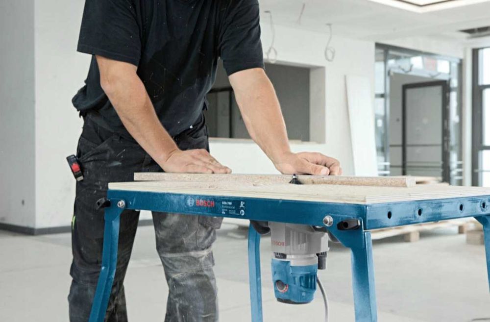 Frezy do Drewna Bosch 6mm - Komplet 6szt do Frezarki Górnowrzecionowej