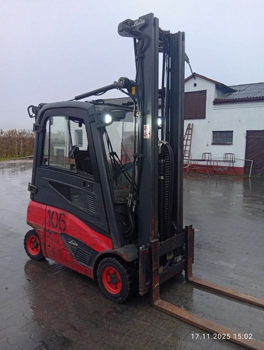 Linde e16p triplex e16c h16 H20 e18 e20