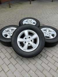 Koła 17 Kia Sorento 5x139,7 245/65/17 Goodyear allseason super stan