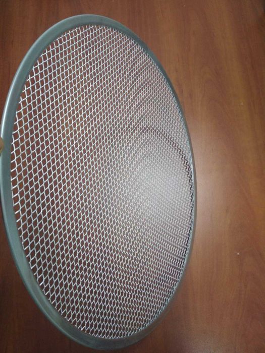 Сітка (скрін,екран) для піци 32 см! Безстикова! Суцільнокатаний обод