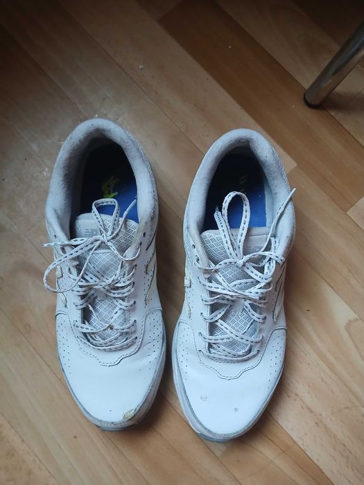 Кросівки New Balance,  шкіряні