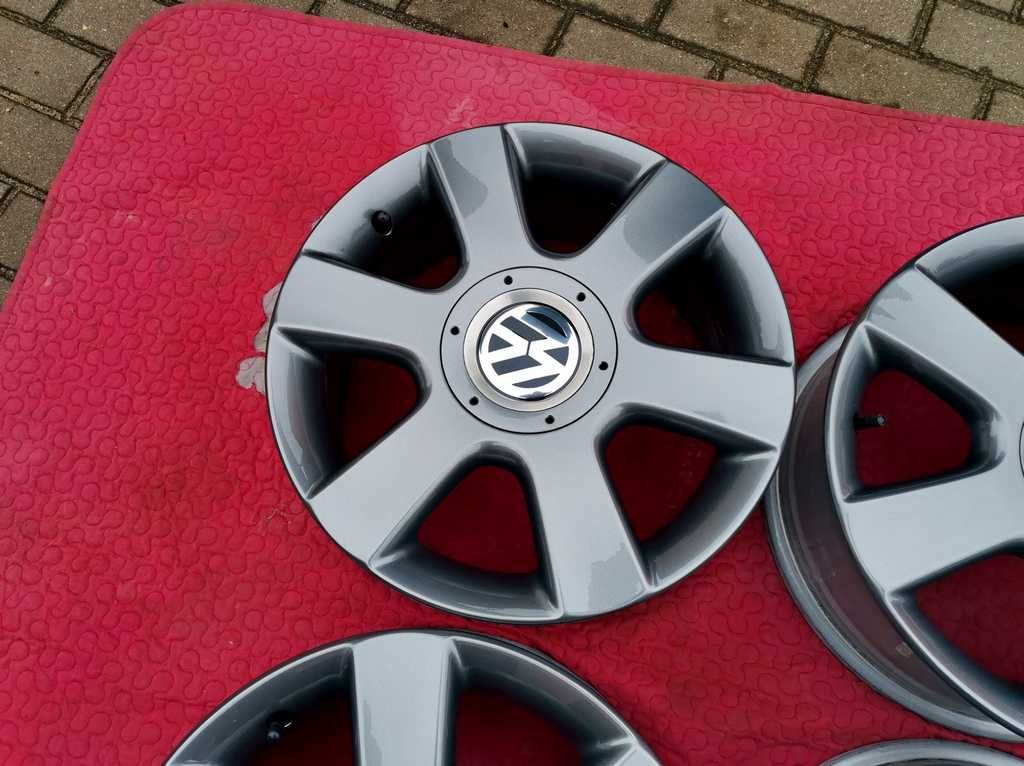 ALUFELGI 16' VW Golf Caddy Touran Passat Sharan Jetta 5x112 j.NOWE