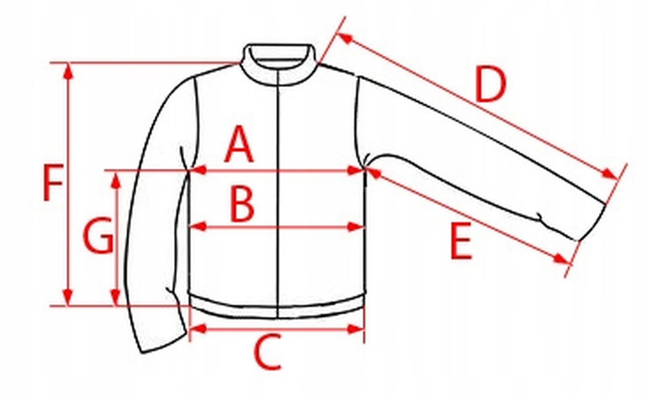 4f Damski Polar Cienki Bluza Polarowa Mikropolar / rozm L