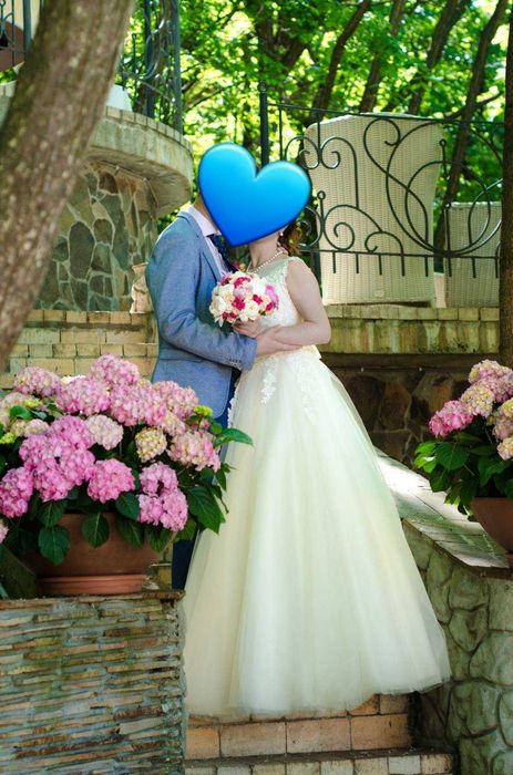 Свадебное платье, не венчаное