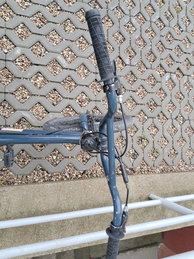 Rower BMX wyczynowy dwa hamulce 20 cali