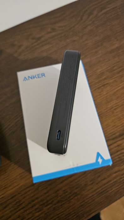 Powerbank ANKER MagGo 10000mAh 27W USB-C Czarny