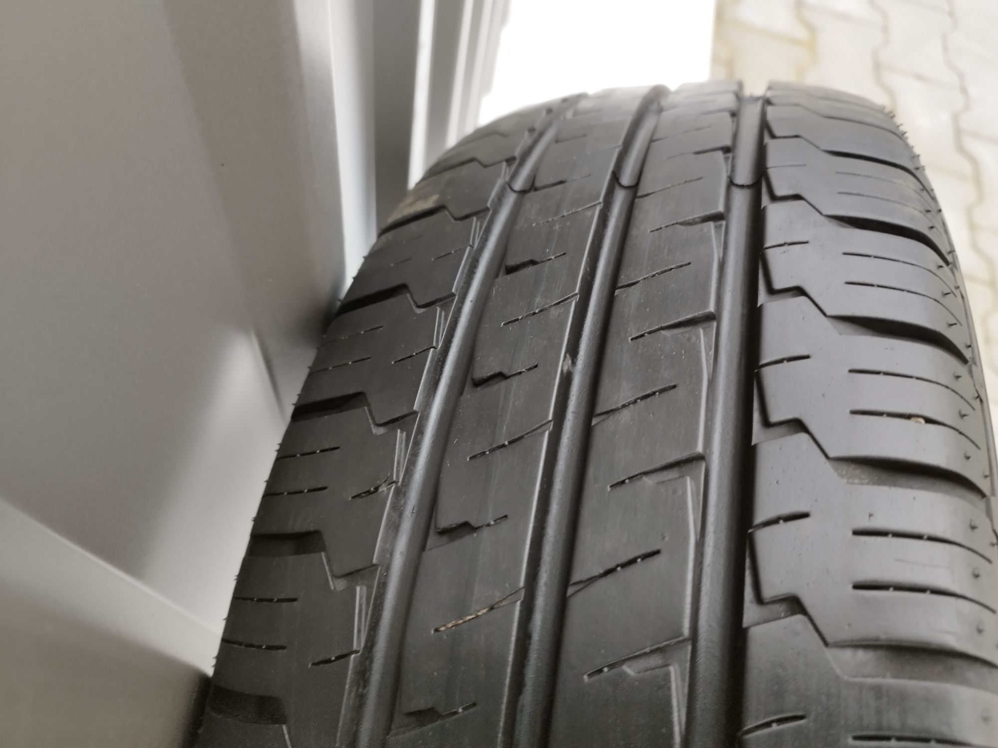 4 opony letnie Hankook Vantra LT 205/65/R16C 7mm do busa