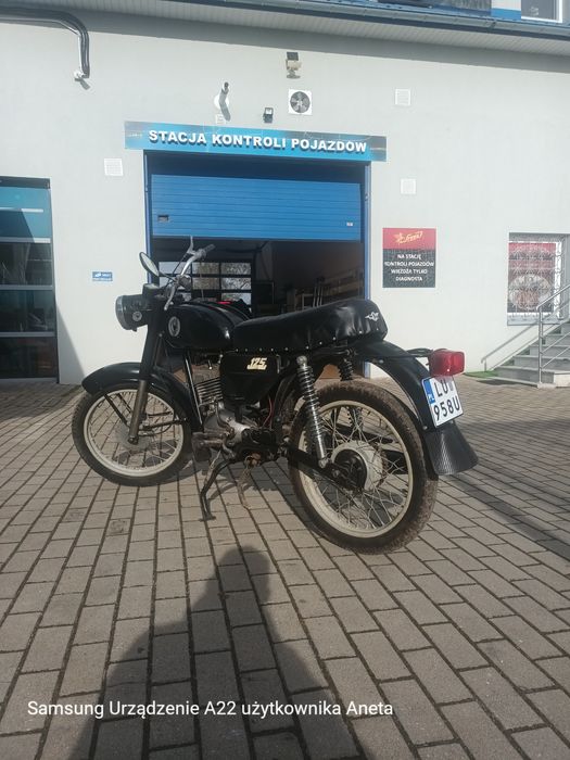 Wsk 125 z PRL 125