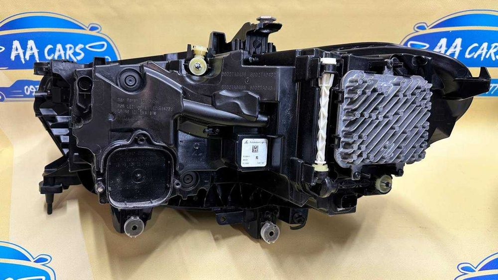 Фара Фары Фари BMW X5 F95 G05 Laser Shadow X6 G06 LCI Чорни Черные