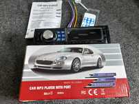 Samochodowy odtwarzacz z Bluetooth MP3 USB TF AUX zestaw głośnomówiący