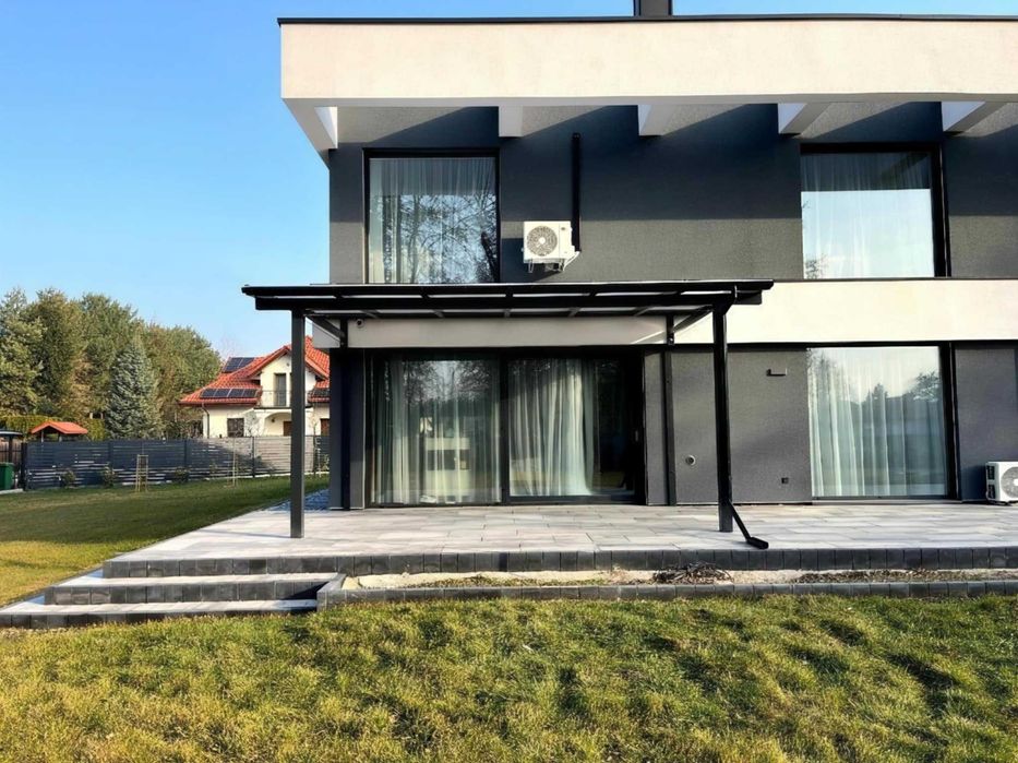 Zadaszenie tarasu - prosto i solidnie!