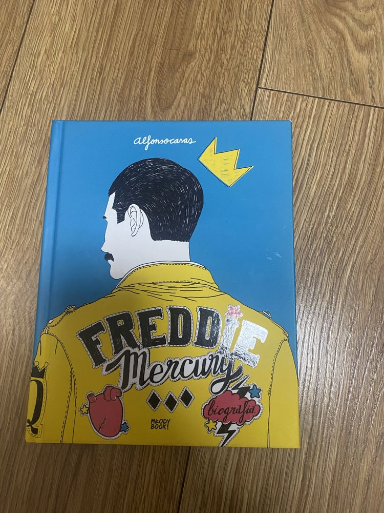 Freddie Mercury ksiażka