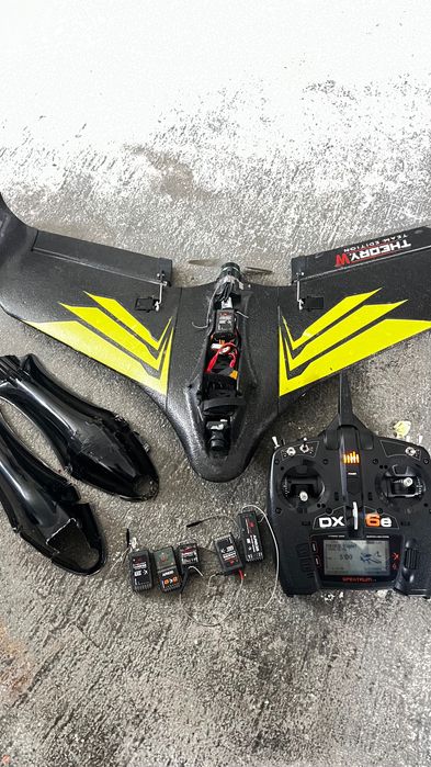 Spektrum dx6e e asa theory