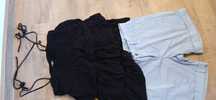 Spodenki Massimo Dutti 36 bluzka HM gratis