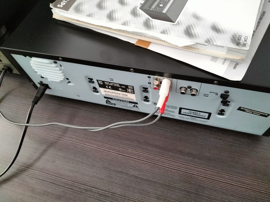 Odtwarzacz Nagrywarka CD Philips CDR 785