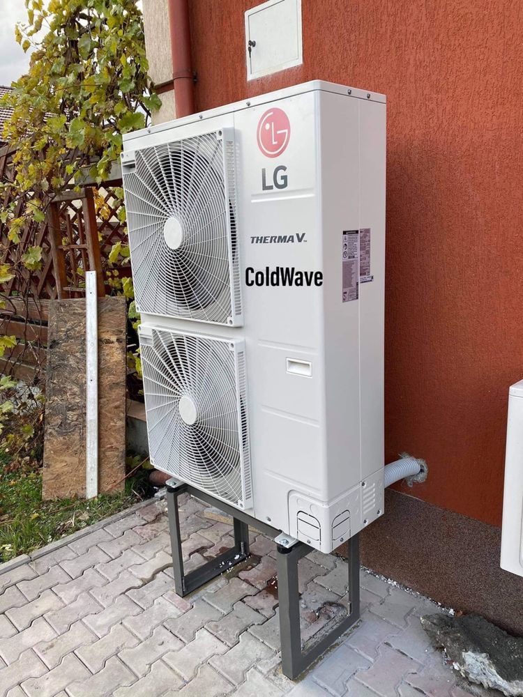 Pompa ciepła LG therma V 9 kW split. Prefinansowanie Czyste powietrze