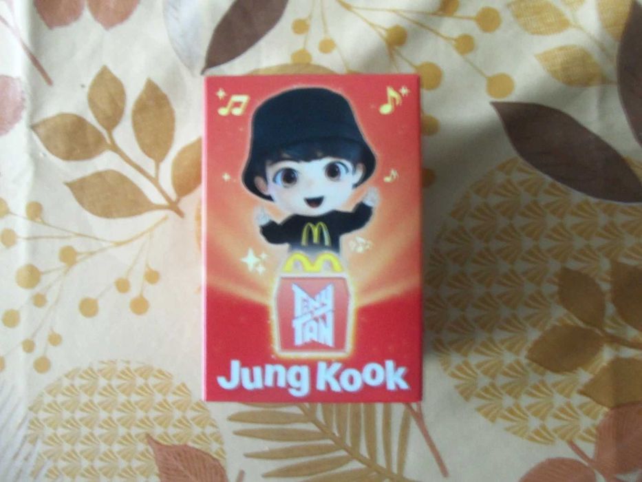 Mc Donalds Jung Cook Novo