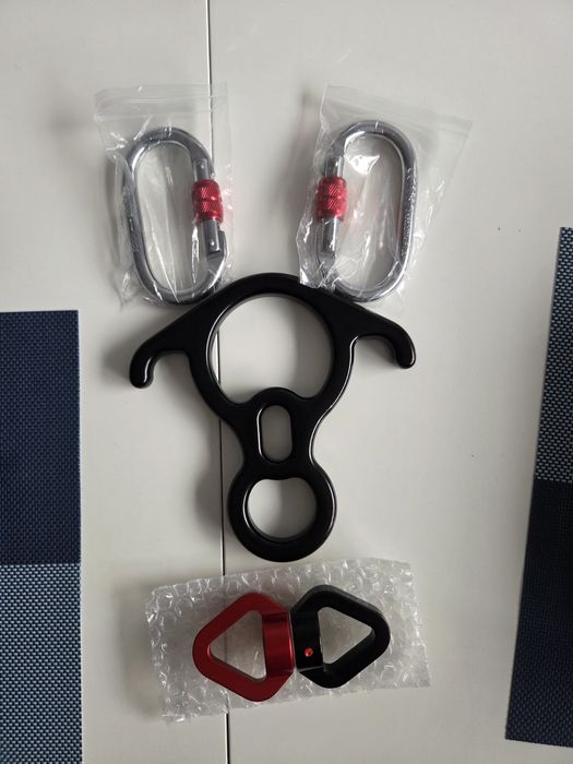 Zestaw do montażu szarfy akrobatycznej hamak