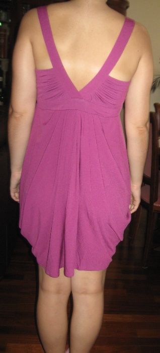 Vestido roxo da lefties