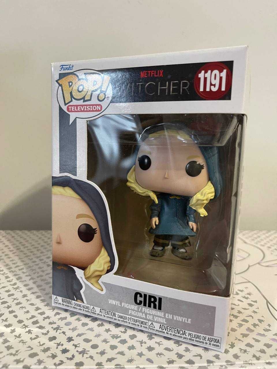 Funko POP Netflix The Witcher Ciri 1191