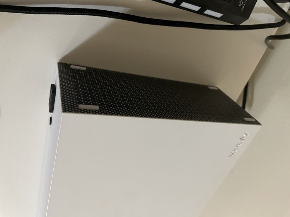 Xbox series s com extras e garantia