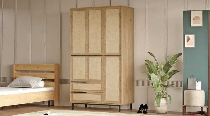 Duża szafa Vittoria do sypialni garderoby przedpokoju 112x55x196cm