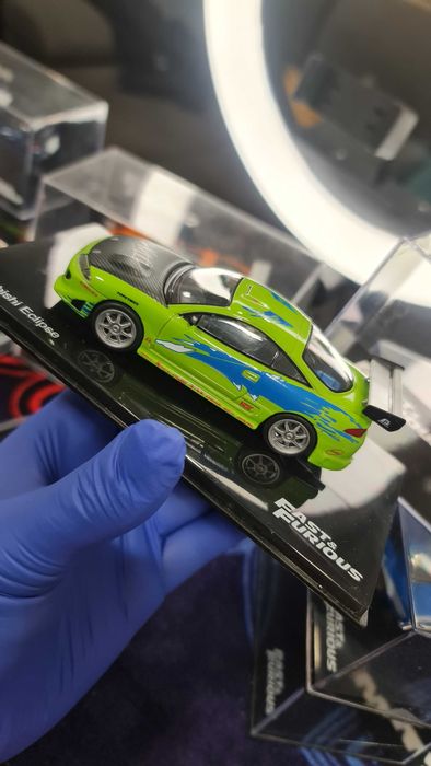 1/43 Fast Furious - Mitsubishi Eclipse