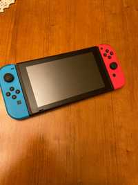 Nintendo Switch na garantia + 2 jogos