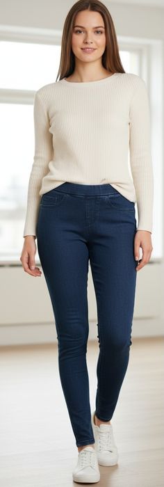 Spodnie Jeans damskie