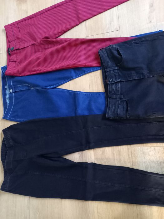 Spodnie damskie miękkie