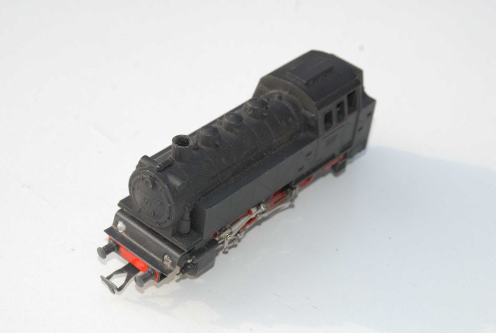 Stara zabawka lokomotywa parowa H0 Piko BR 81 701 Deutsche Reichsbahn