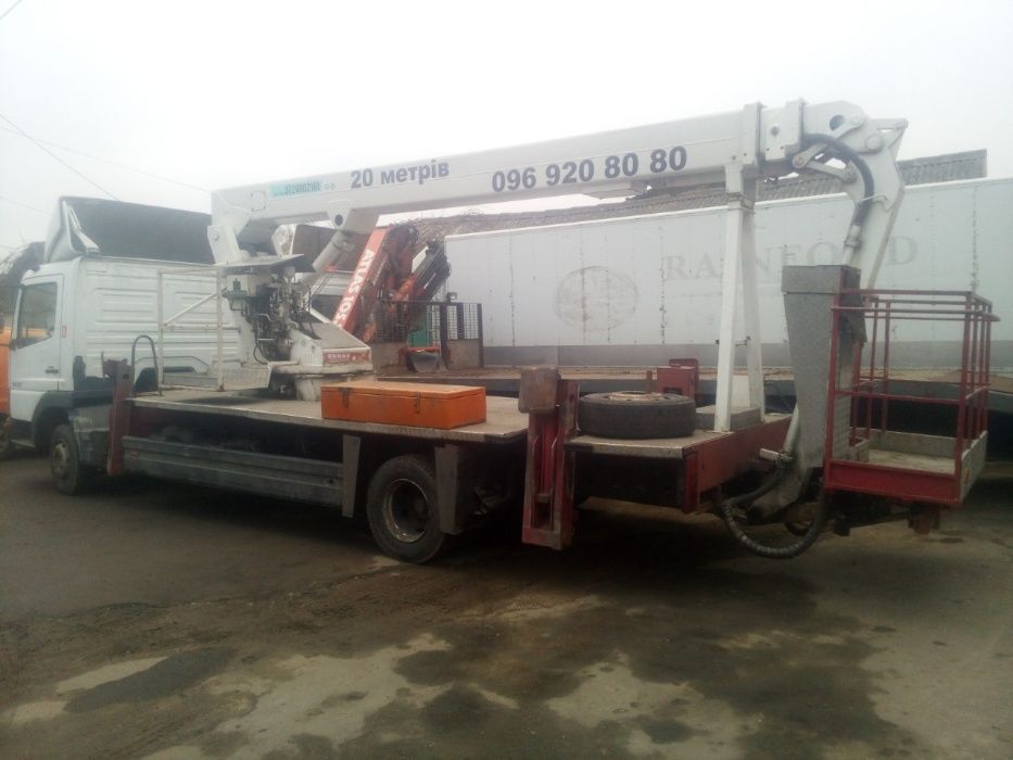 Услуги Экскаватор Автокран Автовышка Самосвал Бобкат Эвакуатор
